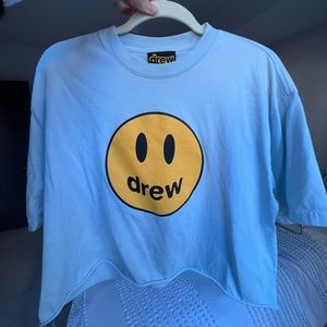 Authentic Drew House Light Blue T-shirt - Medium